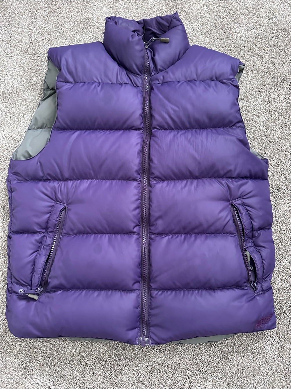 MEC Women's Quilted Puffer Vest in Purple